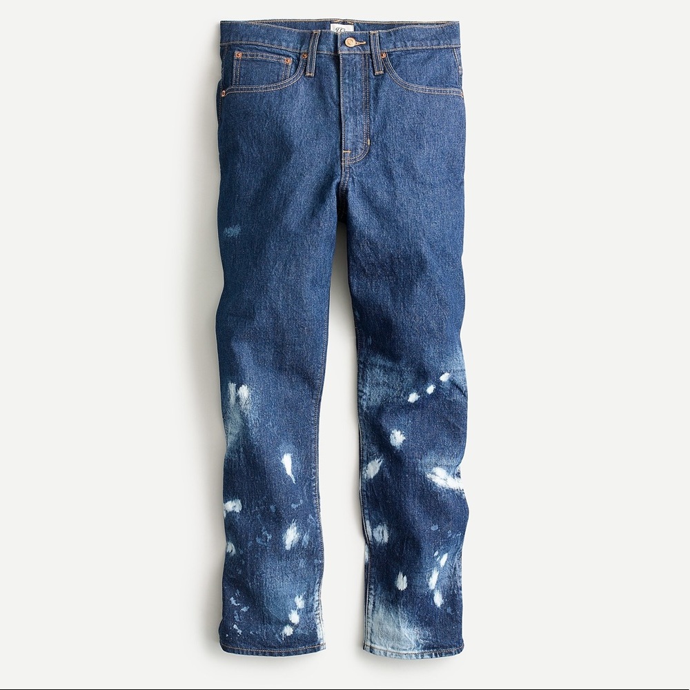 J. Crew slouchy boyfriend jeans